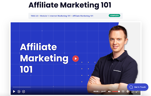 affiliate marketing 101