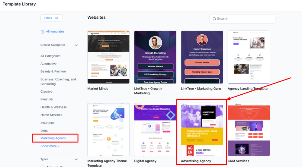 gohighlevel-marketing-agency-website-template gohighlevel marketing agency website template
