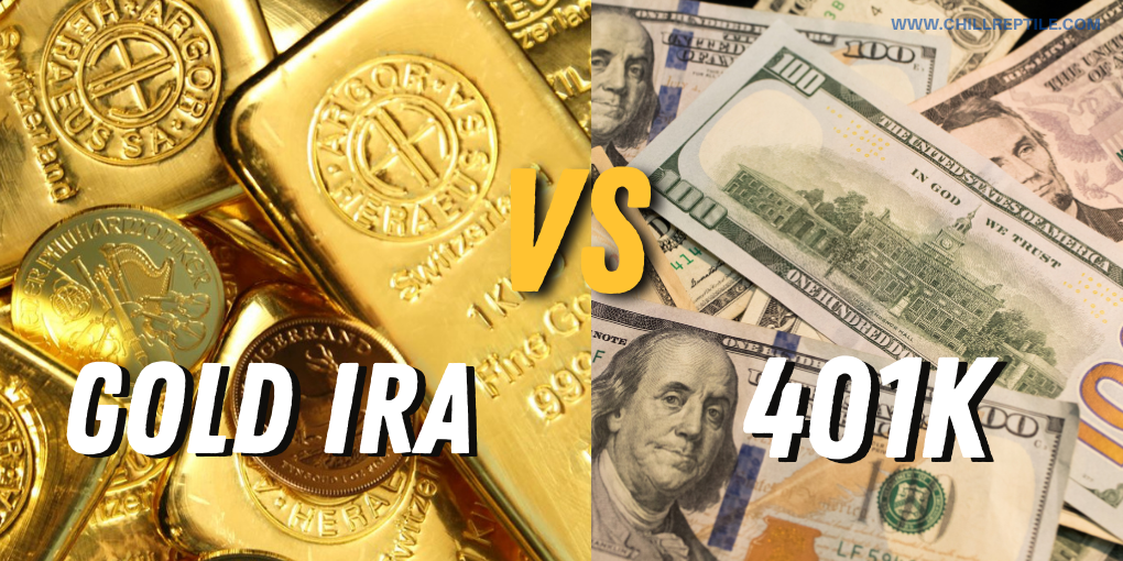 gold ira vs 401k