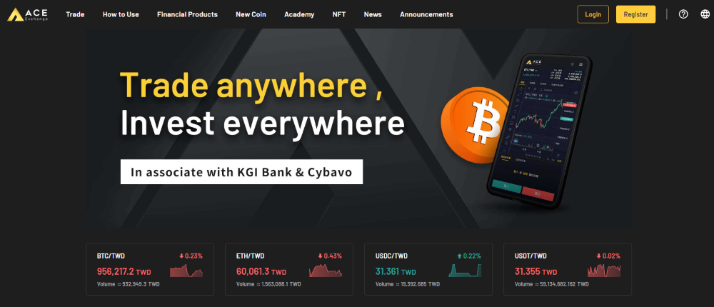 ACE Homepage