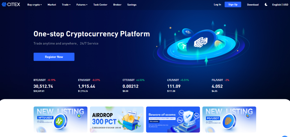 CITEX Homepage
