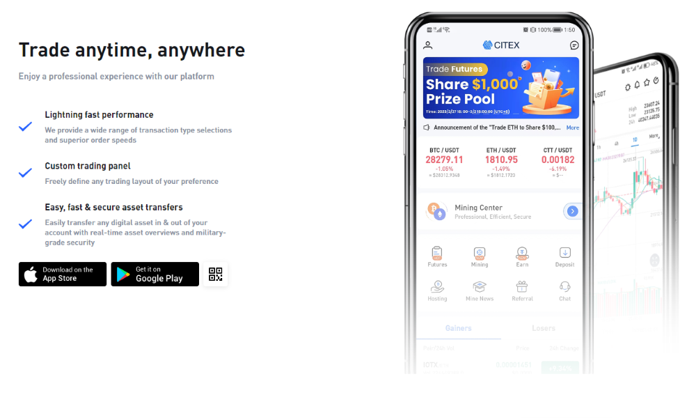 CITEX Mobile App