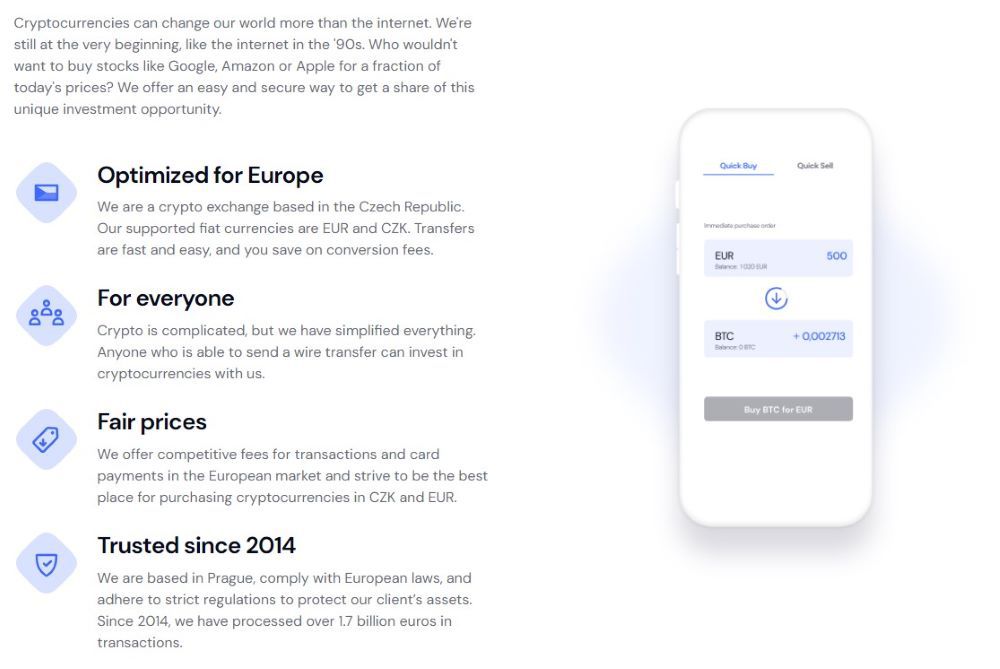 CoinMate Mobile App