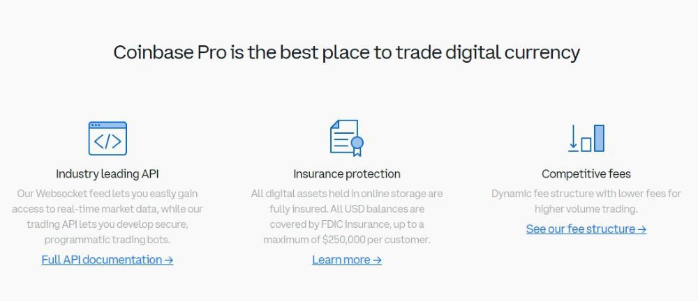 Coinbase Pro API