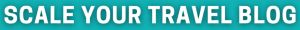Scale your travel blog logo