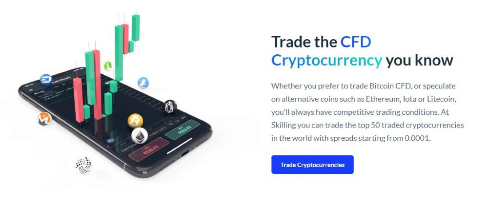 Skilling Crypto Mobile App