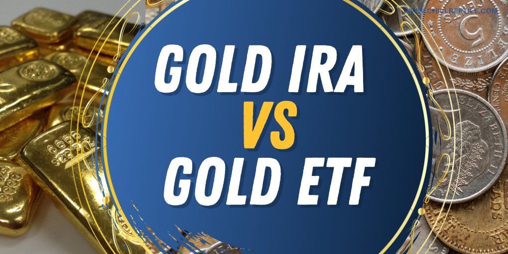 gold ira vs gold etf