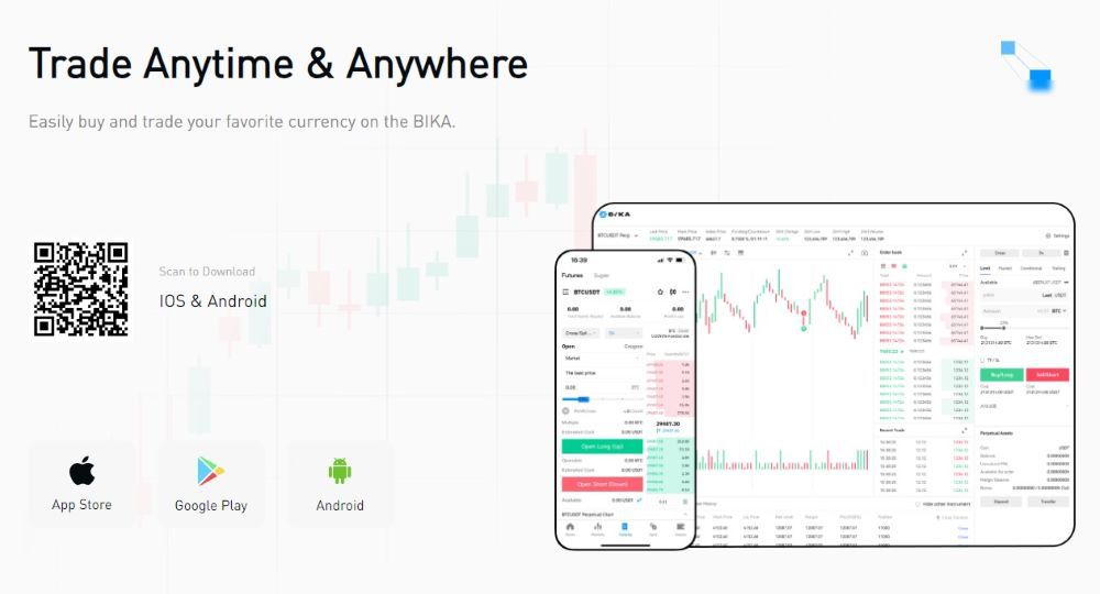 BIKA Mobile App