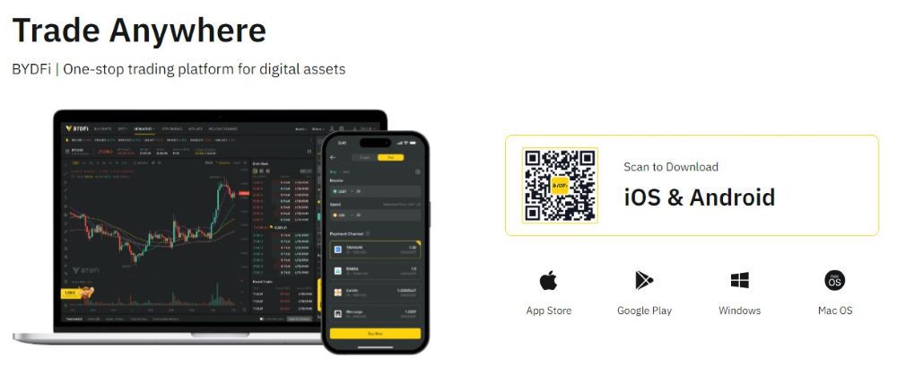 BYDFI_Mobile_App BYDFI Mobile App