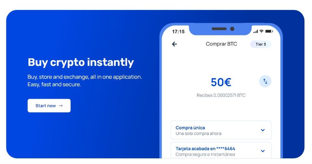 Bit2Me Pro Mobile App