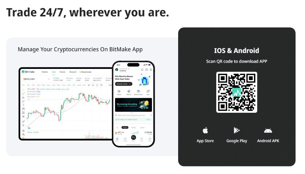 BitMake Mobile App