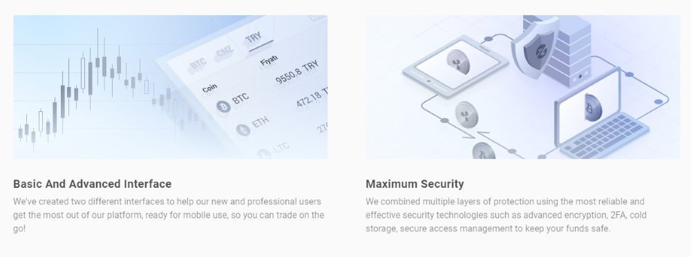 Coinzo Features