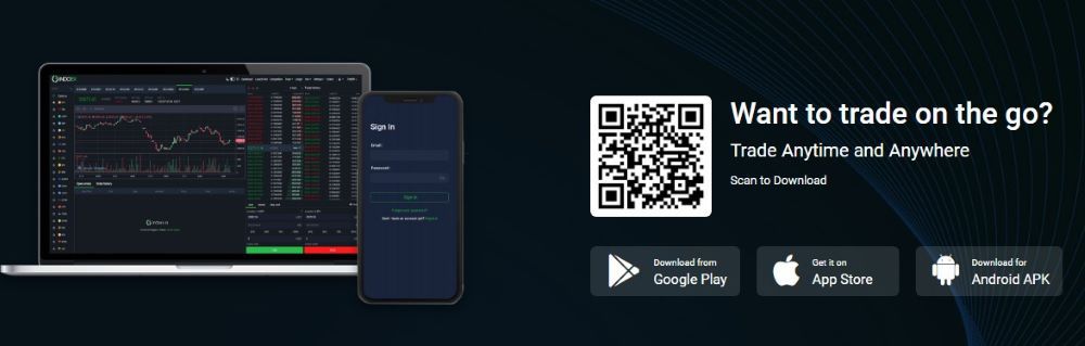 IndoEx Mobile App