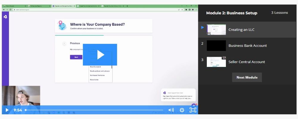 Module 2 - Business Setup