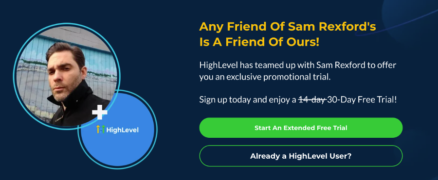 gohighlevel 30 day free trial