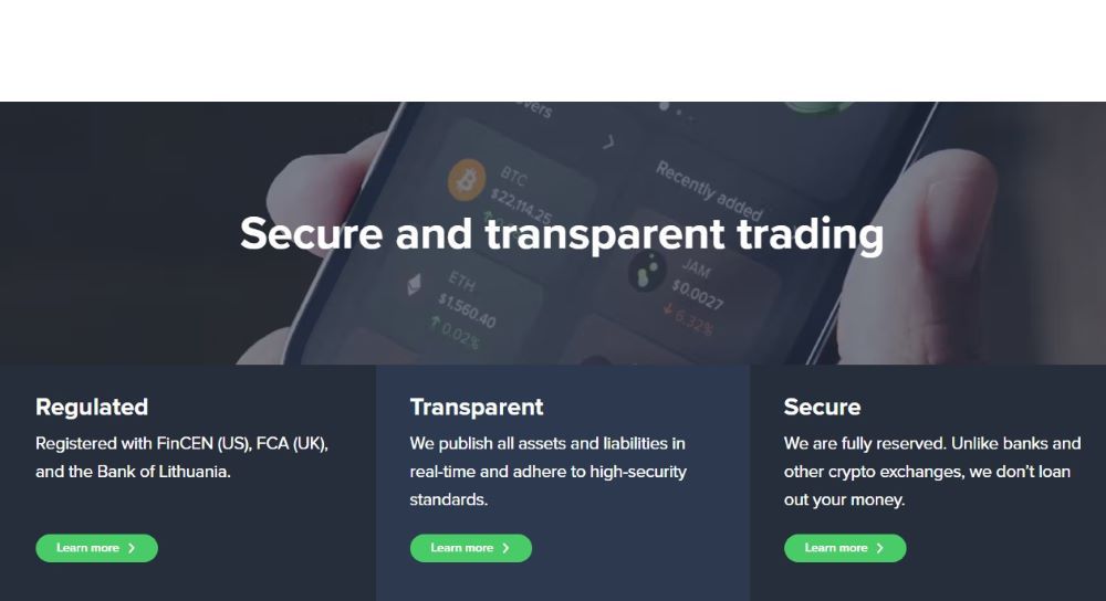 Uphold Mobile App