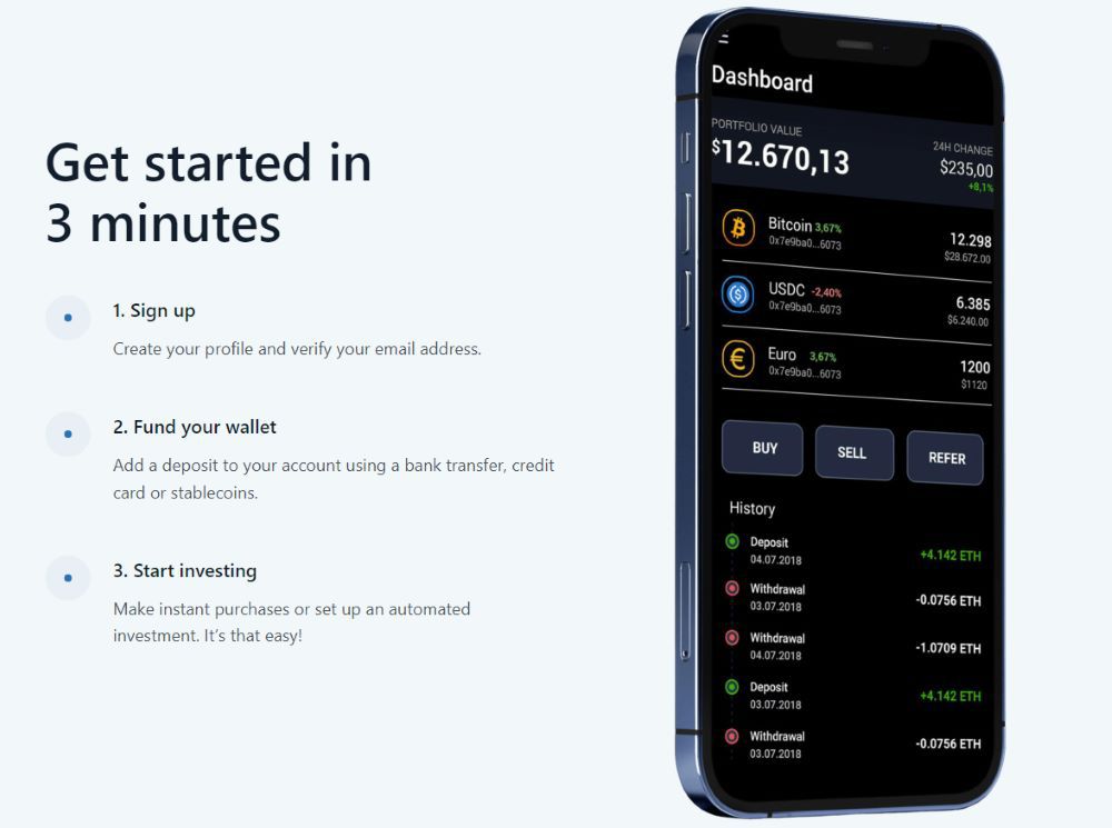 Virtuse Exchange Mobile App