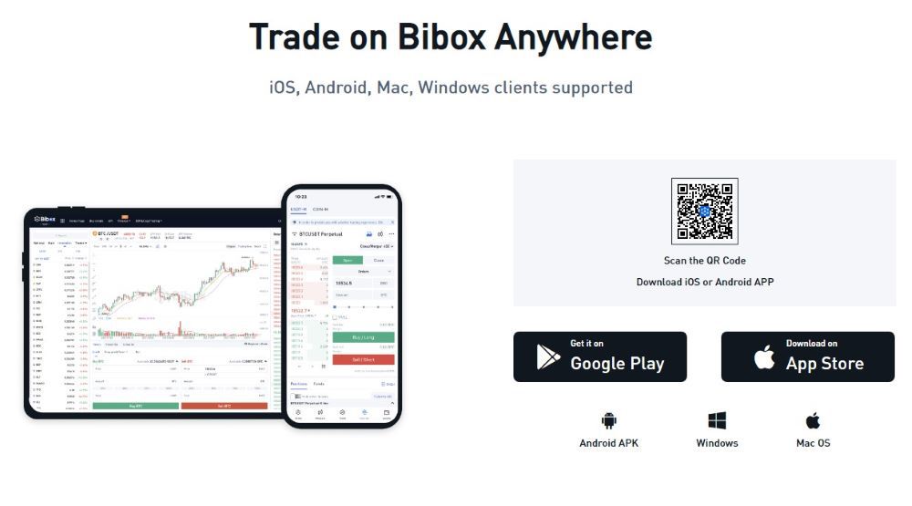 Bibox Mobile App
