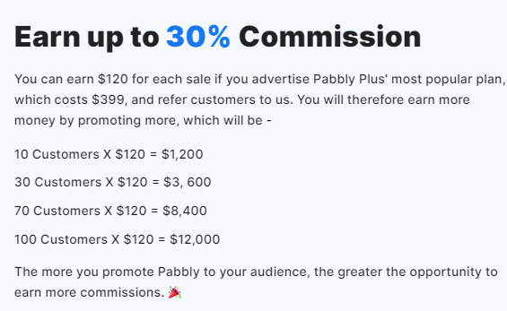 Pabbly Commission