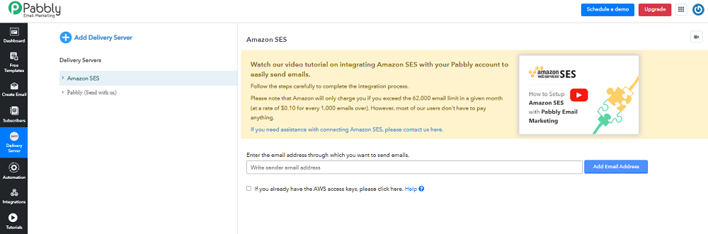 Pabbly email marketing deliverability