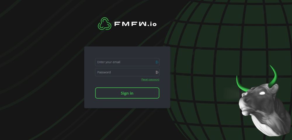 FMFW.io Sign Up
