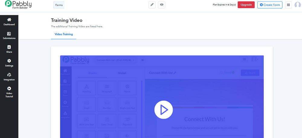 Pabbly Form Builder Video Tutorial