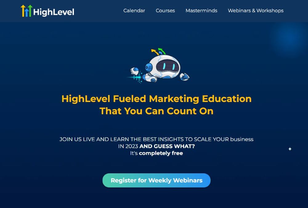 GoHighLevel University