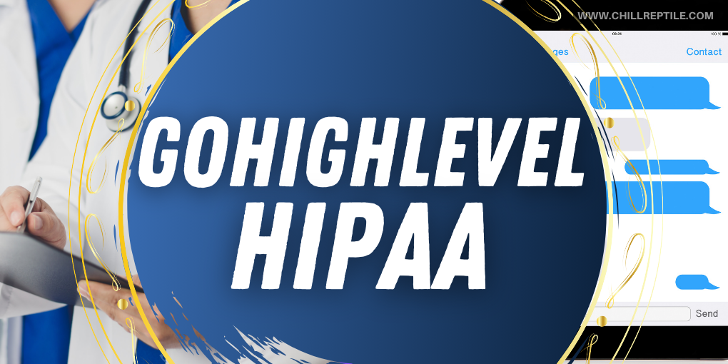 GoHighLevel HIPAA