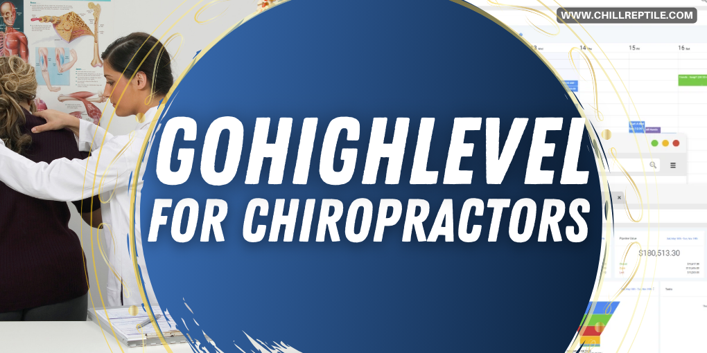 Gohighlevel for chiropractors