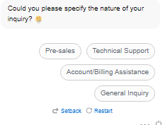 Pabbly Nature of Query