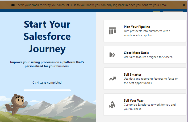 Salesforce account