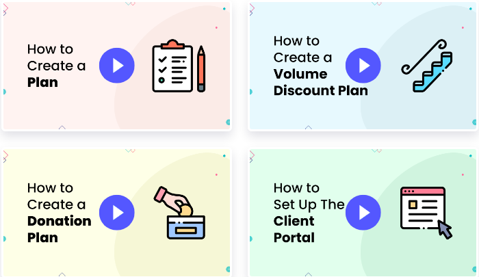 Pabbly Tutorial Videos