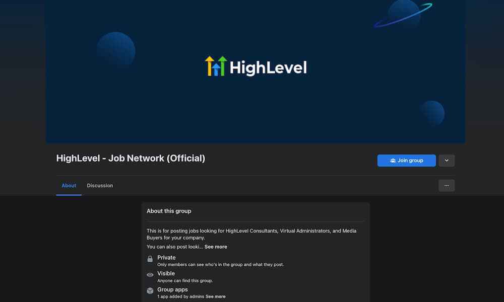 gohighlevel-job-network-facebook-group gohighlevel job network facebook group