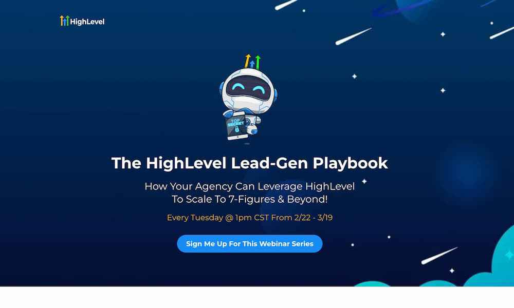 gohighlevel university lead gen playbook course