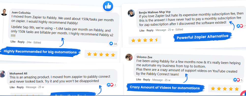 Pabbly Reviews and Ratings