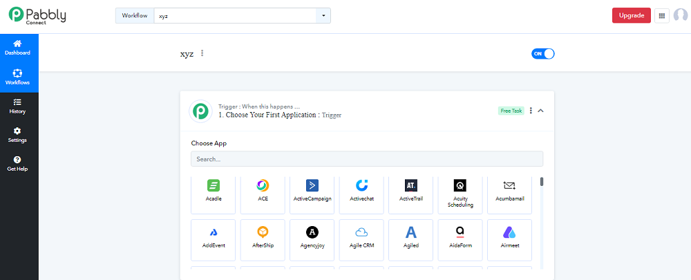 Pabbly Connect Integrations Guide