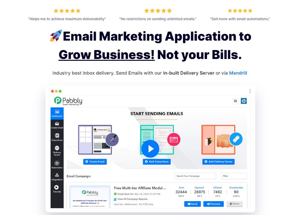 Pabbly Email Marketing Pabbly Email Marketing