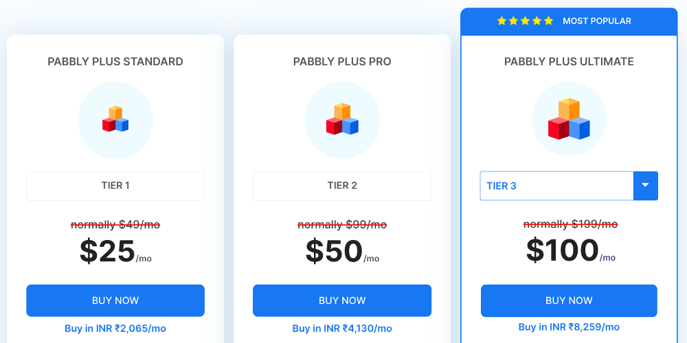 pabbly pricing deals, discounts, and savings offers