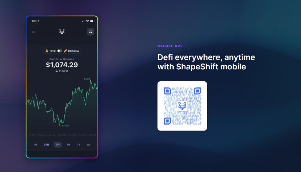 ShapeShift Mobile App
