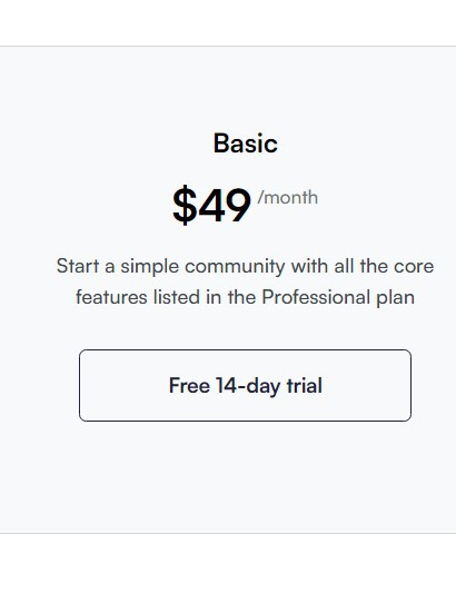 Circle.so basic pricing