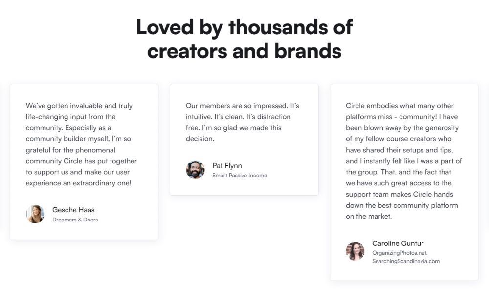 Circle.so Reviews