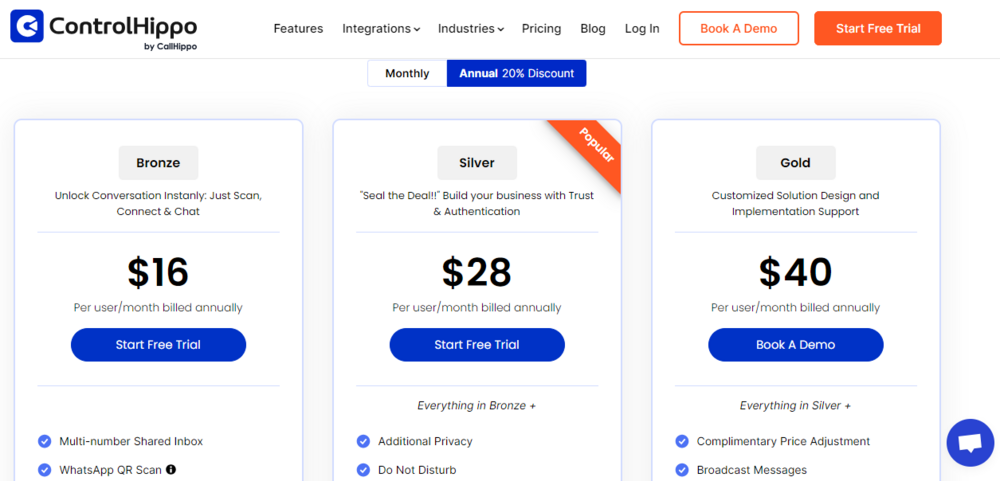 controlhippo pricing