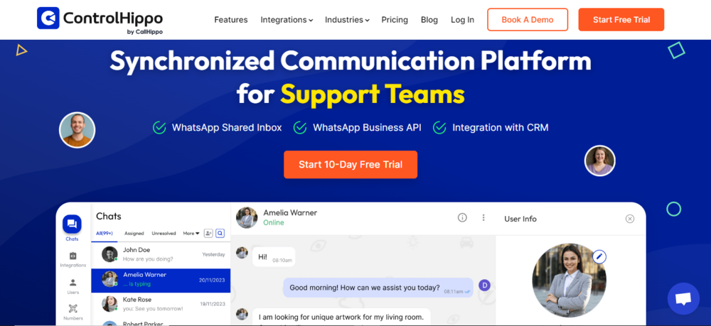 controlhippo site