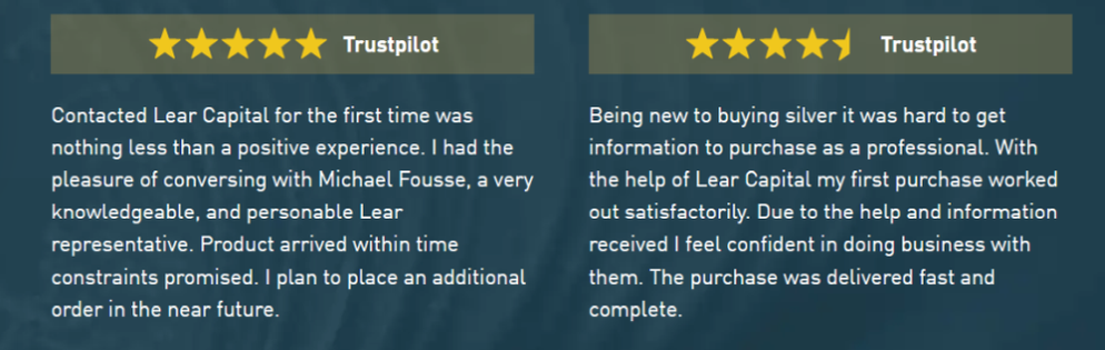 customer reviews