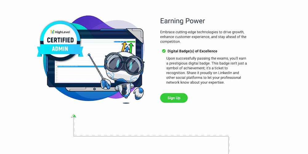 highlevel certification digital badge