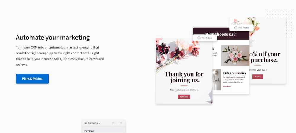 marketing 360 automated email campaigns