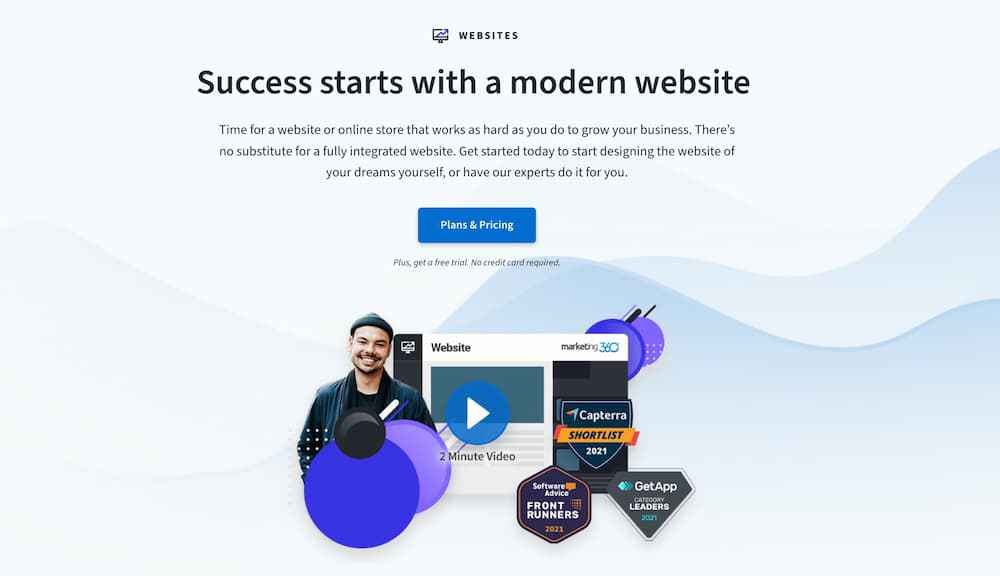 marketing 360 website builder