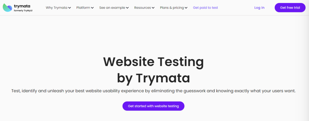trymata site