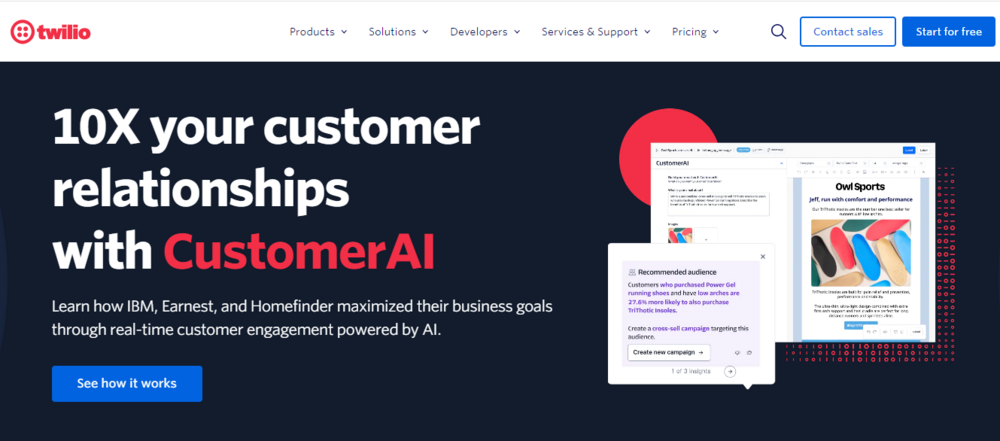 twilio site
