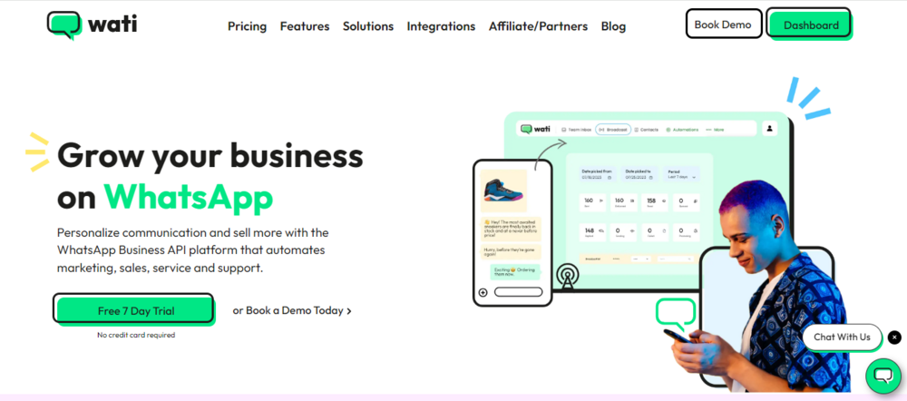 wati site